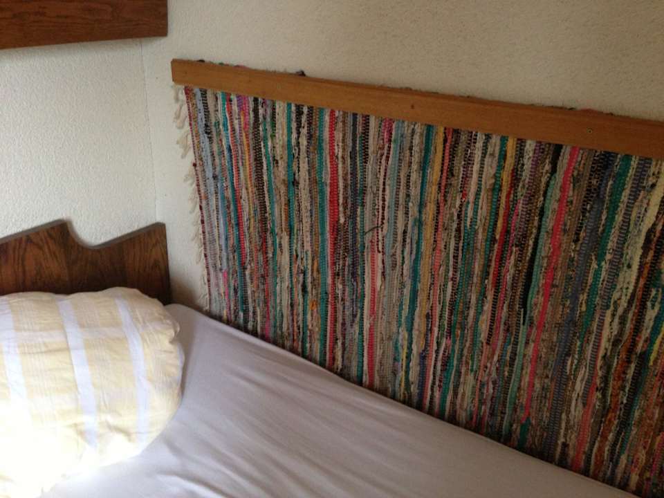 Wandbelag am Bett Gasthof-Hotel Krone