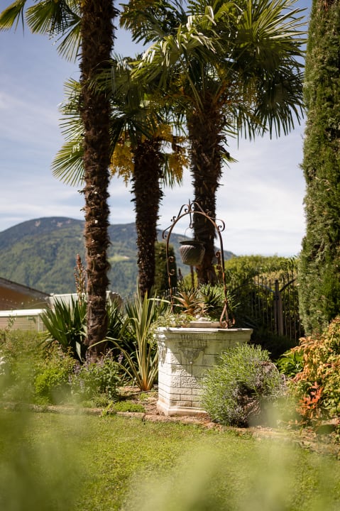 Gartenanlage Hotel Alpenhof