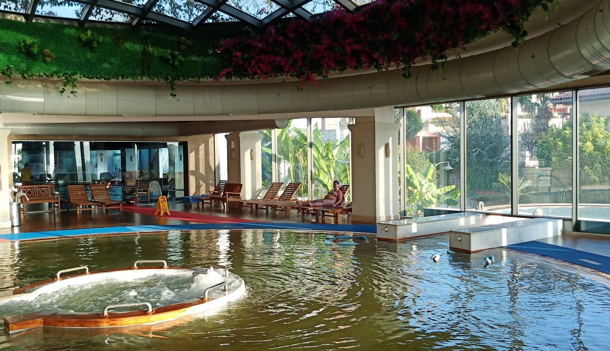 Pool Royal Teos Thermal Resort Clinic & SPA