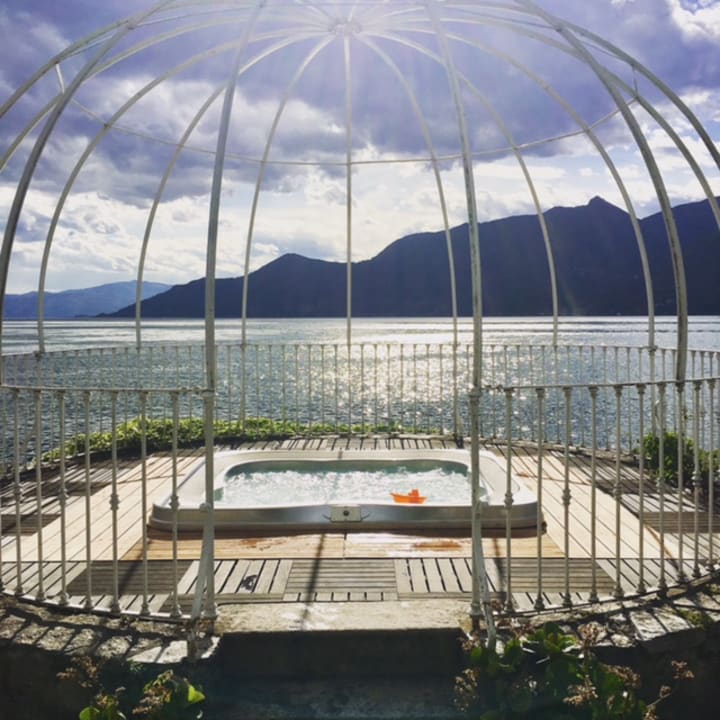 Ausblick Relais Villa Porta