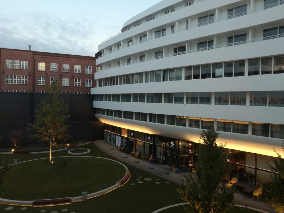 Ausblick DoubleTree by Hilton Hotel Wroclaw