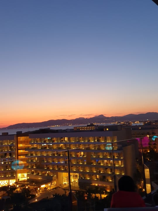 Ausblick Hipotels Gran Playa De Palma