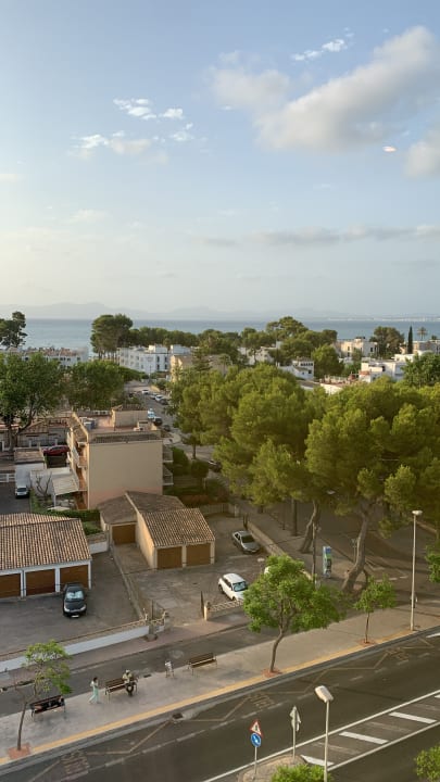 Ausblick BQ Delfin Azul Hotel