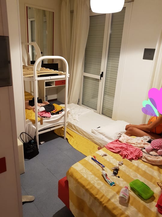 Zimmer Hotel Miramare