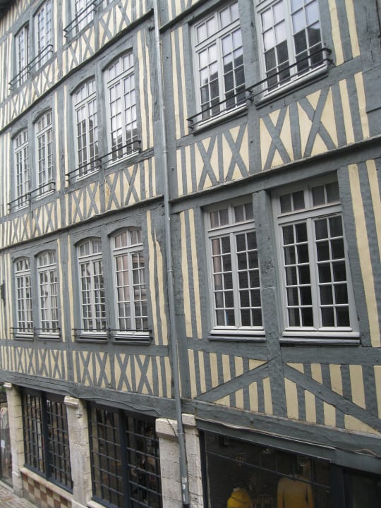 Außenansicht Hotel Mercure Rouen Centre Cathédrale