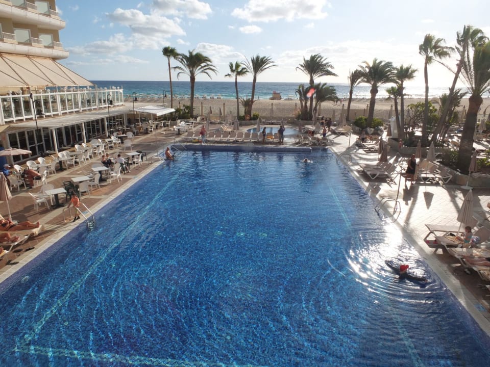 Ausblick Hotel Riu Oliva Beach - Hotel