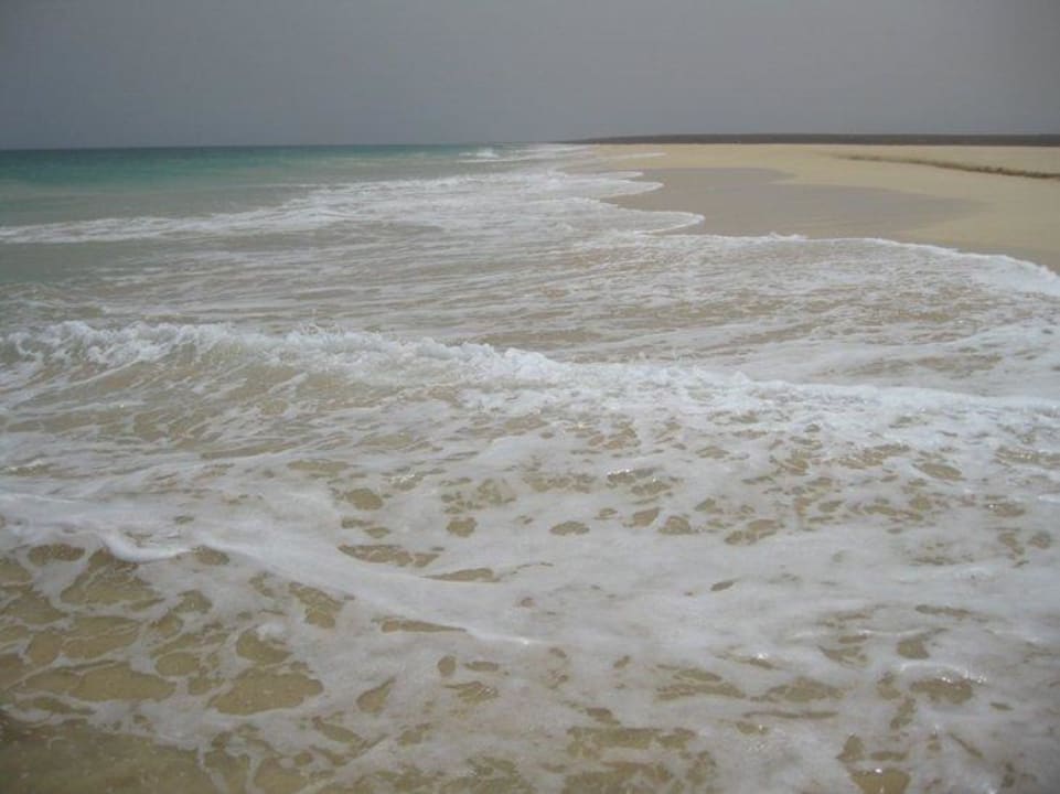 Feinsandiger km-langer Traumstrand Hotel Riu Touareg