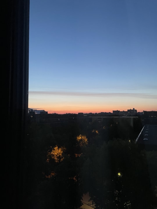 Ausblick The Flag München M