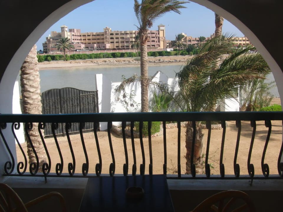 Ausblick aufs Meer Arabia Azur Resort