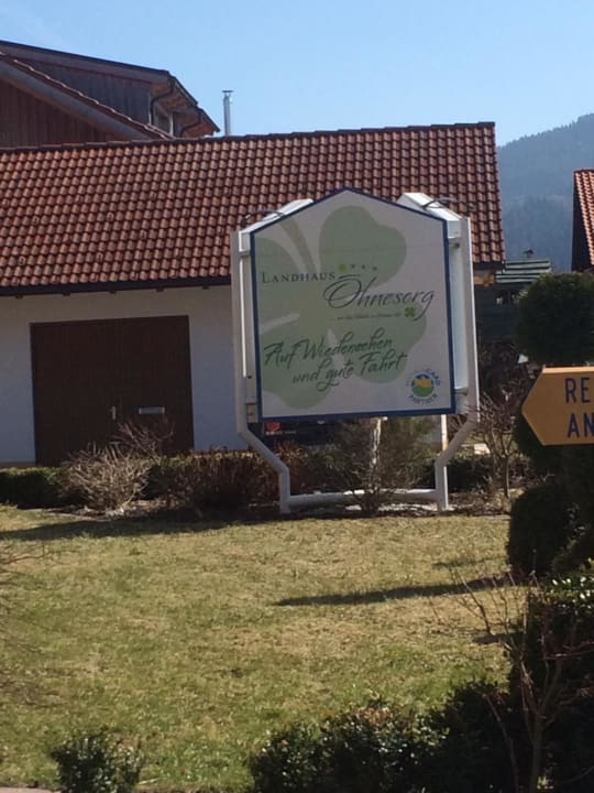 Außenansicht Landhaus Ohnesorg