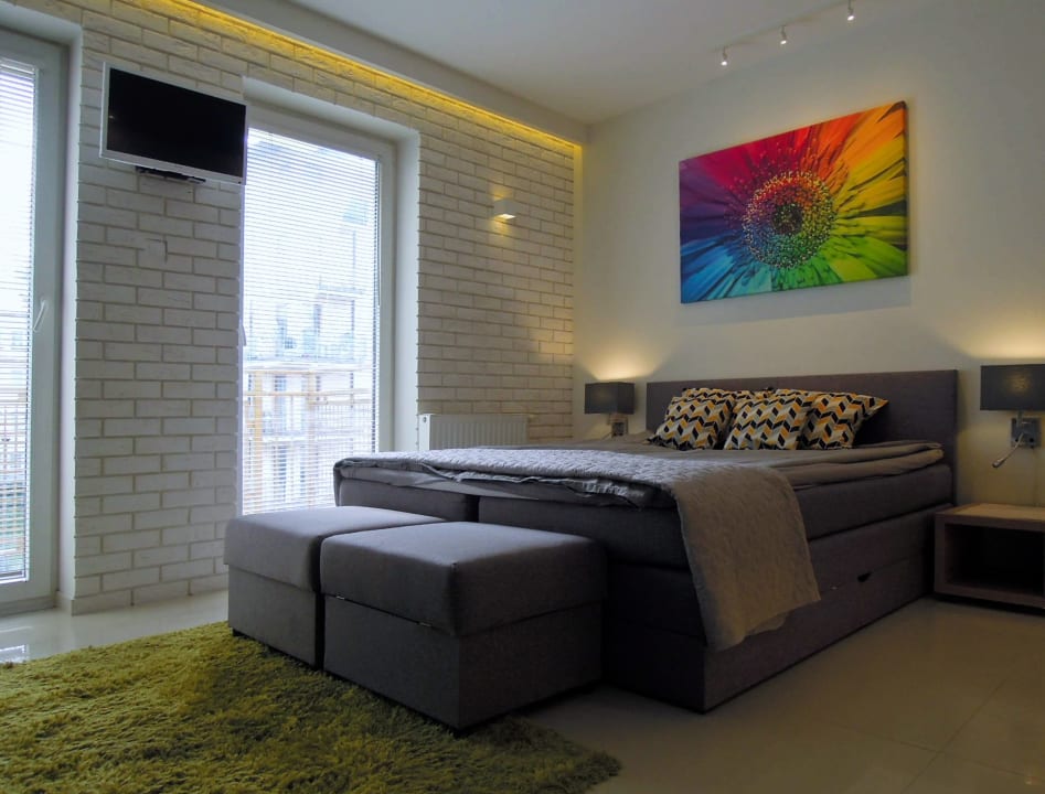 Zimmer 4UApart-Apartament studio Mohito
