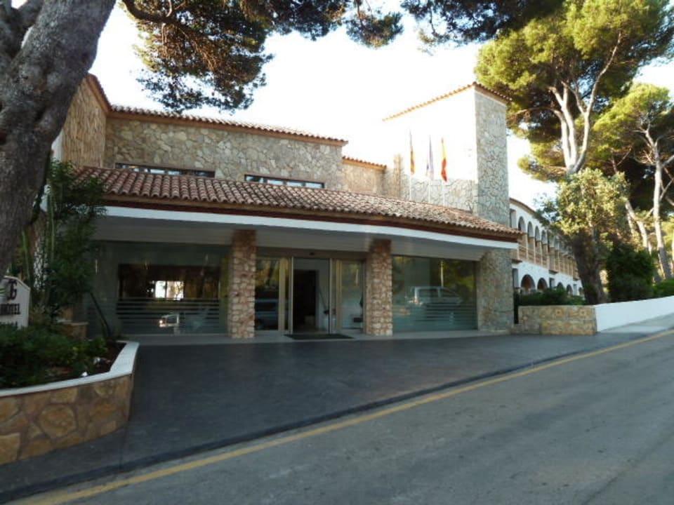 Eingangsbereich Hotel Cala Gat