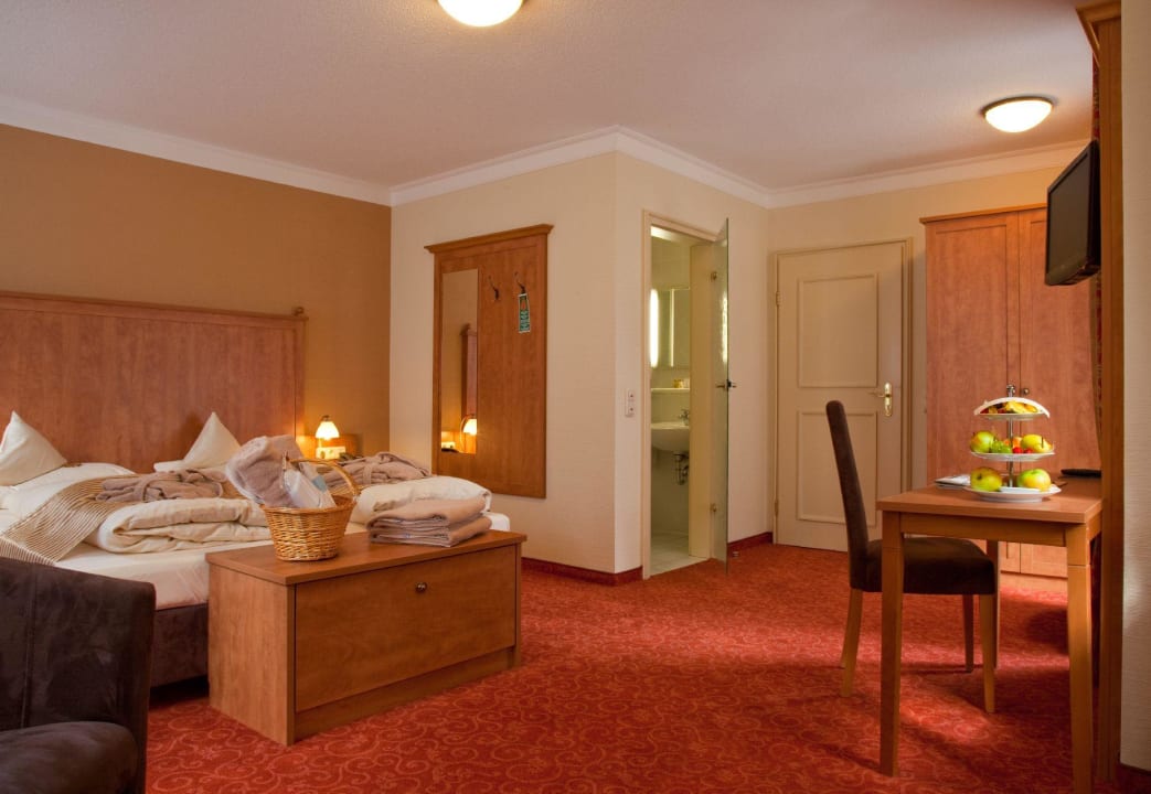 Doppelzimmer Vitalhotel Sonneck