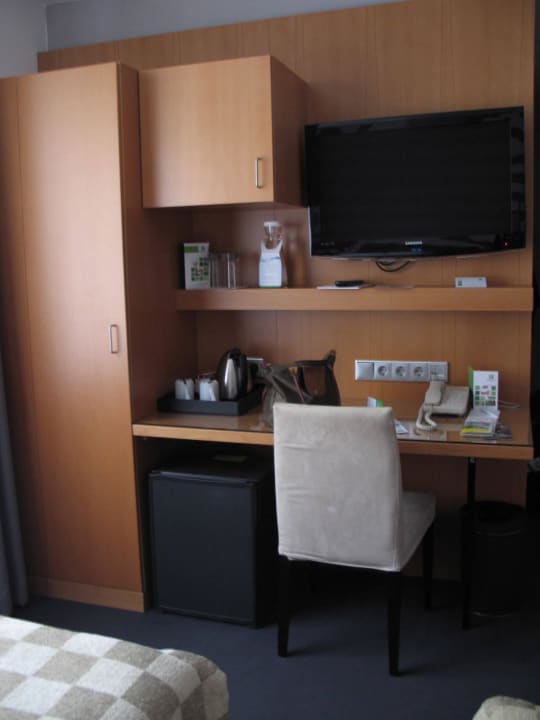 Standard-Doppelzimmer Holiday Inn Wien - City