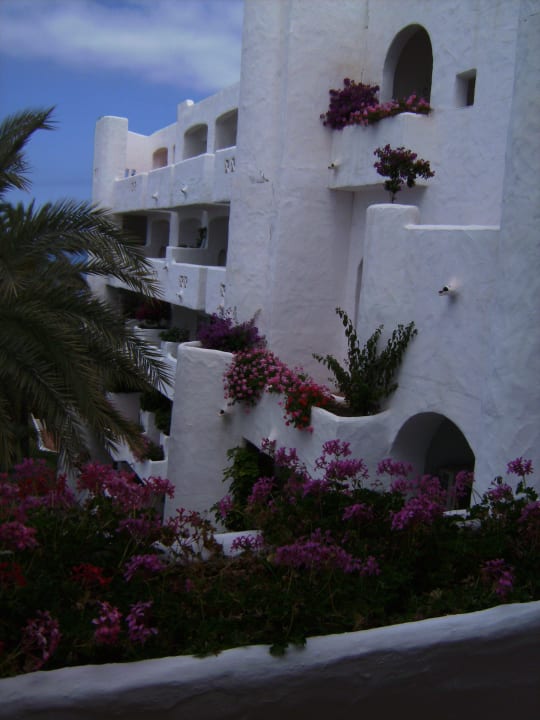 Blick von meinem Zimmer  Dreams Jardín Tropical