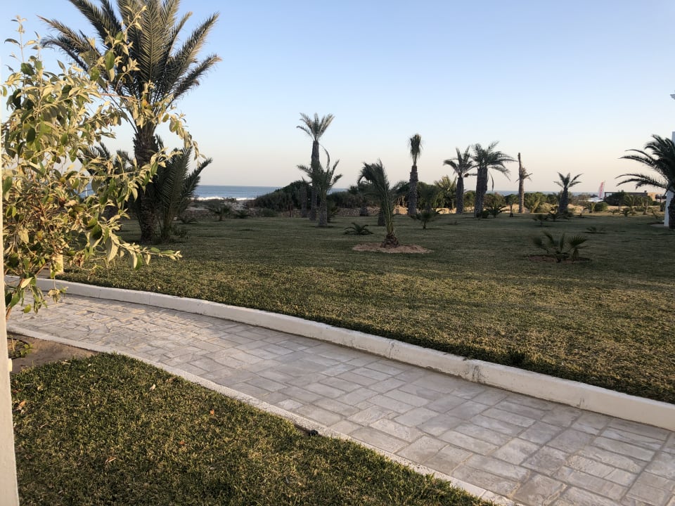 Gartenanlage Vincci Helios Beach