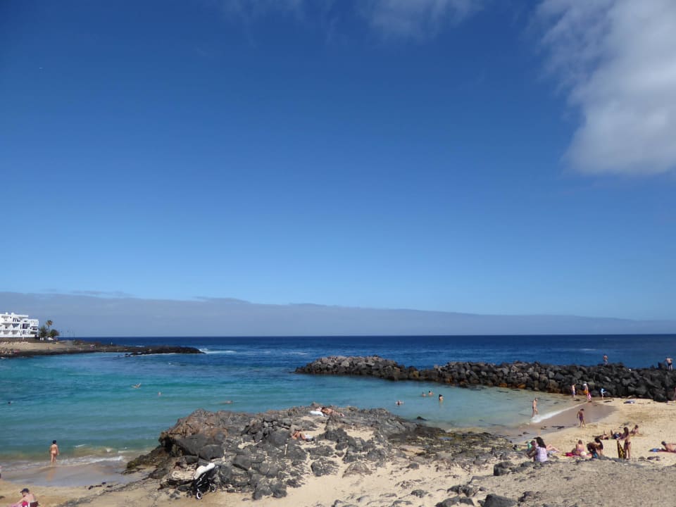 1 Minute vom Hotel weg Hotel Grand Teguise Playa