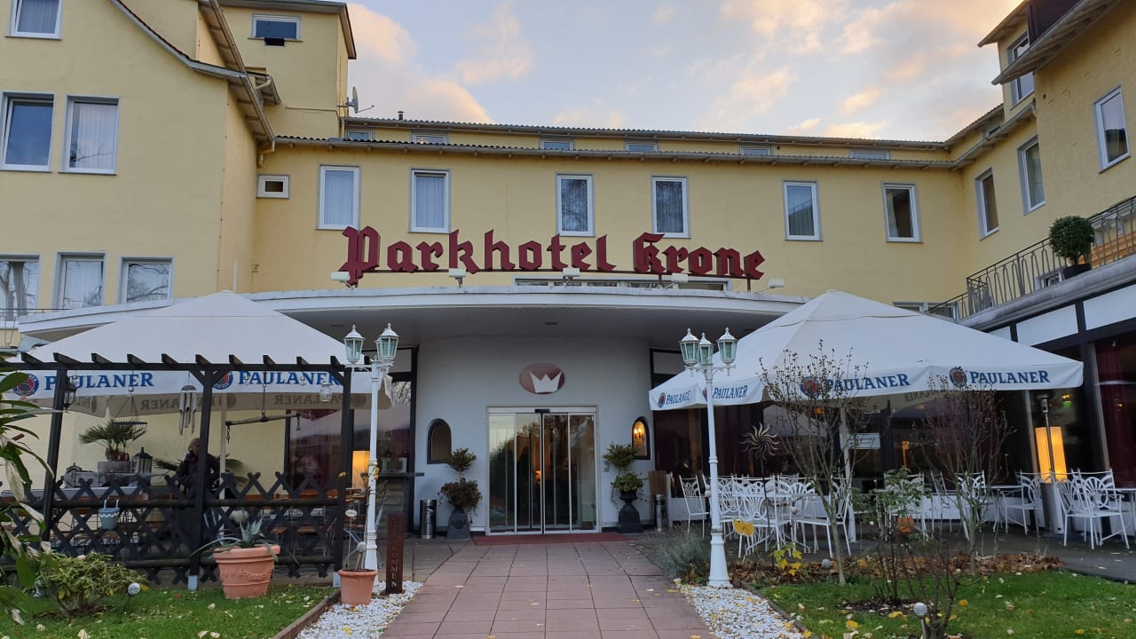 Außenansicht Parkhotel Krone