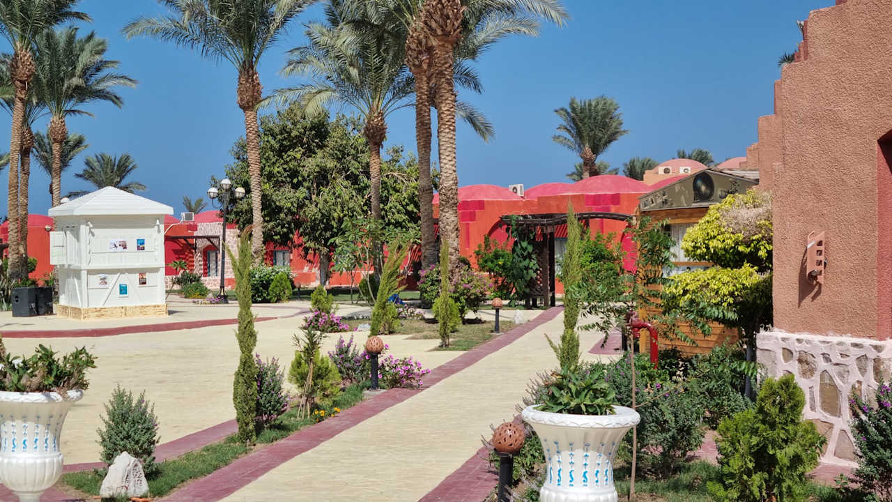 Gartenanlage Swisstouch Oriental Resort Marsa Alam