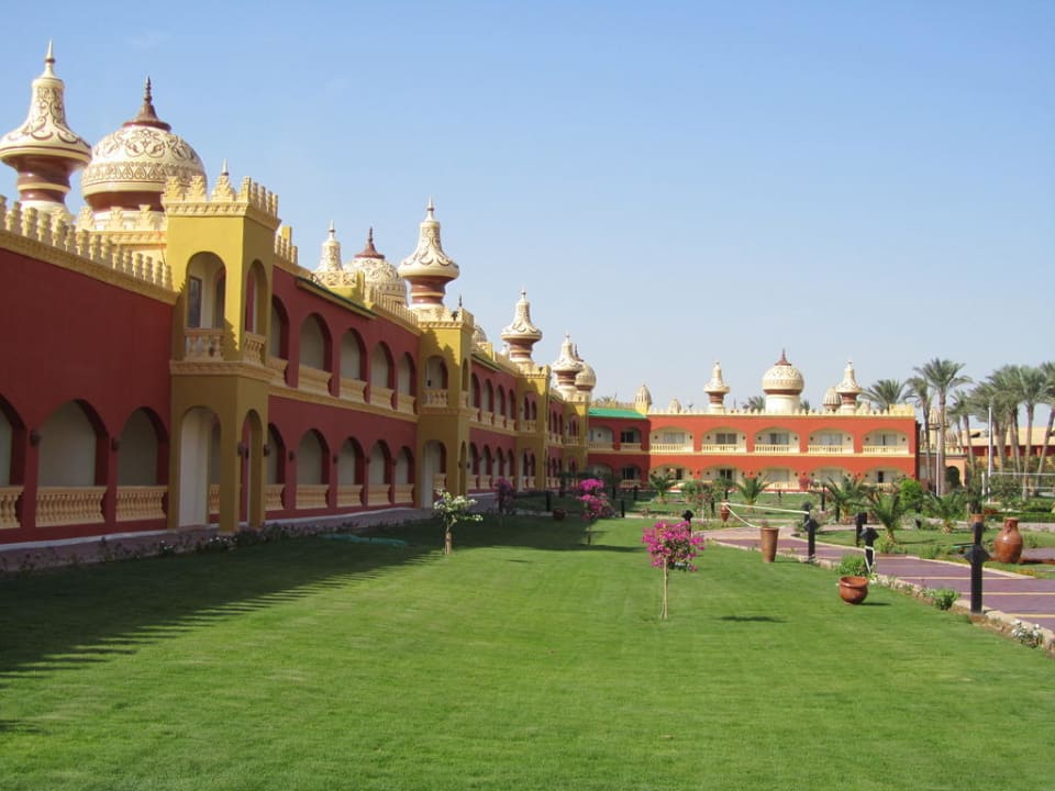 Garten Pickalbatros Alf Leila Wa Leila Resort - Neverland Hurghada