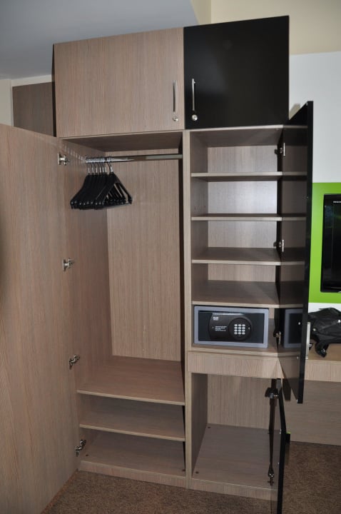 Zimmer Holiday Inn - the niu, Fusion Hamburg St. Georg