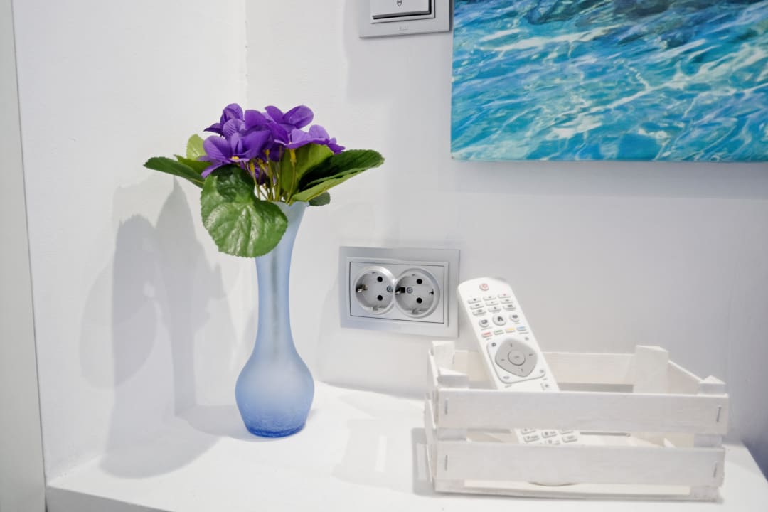 Außenansicht Santorini Style in Athens Plaza Luxurys Apartments