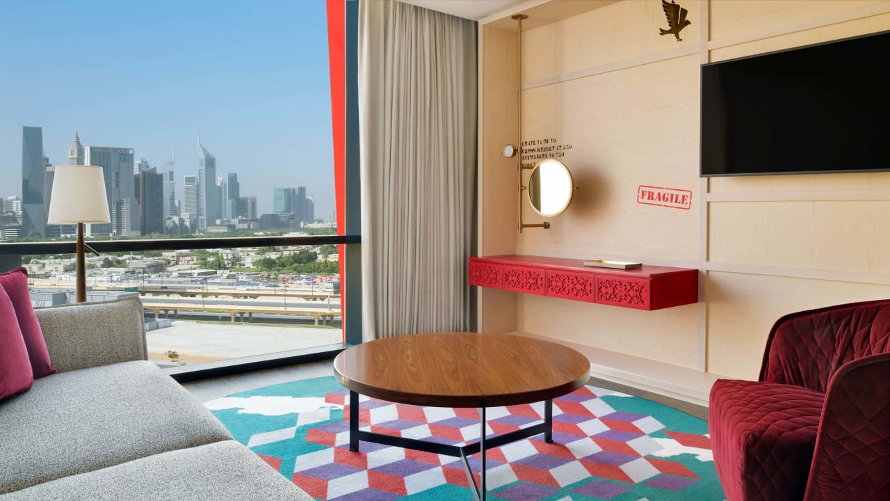 Zimmer Hotel Indigo Dubai Downtown by IHG