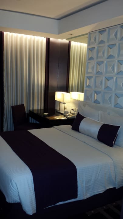 Doppelzimmer mit einem Doppelbett Hotel The Bayleaf Intramuros