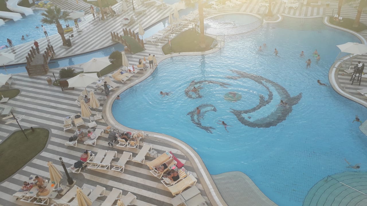 Ausblick Steigenberger Aqua Magic