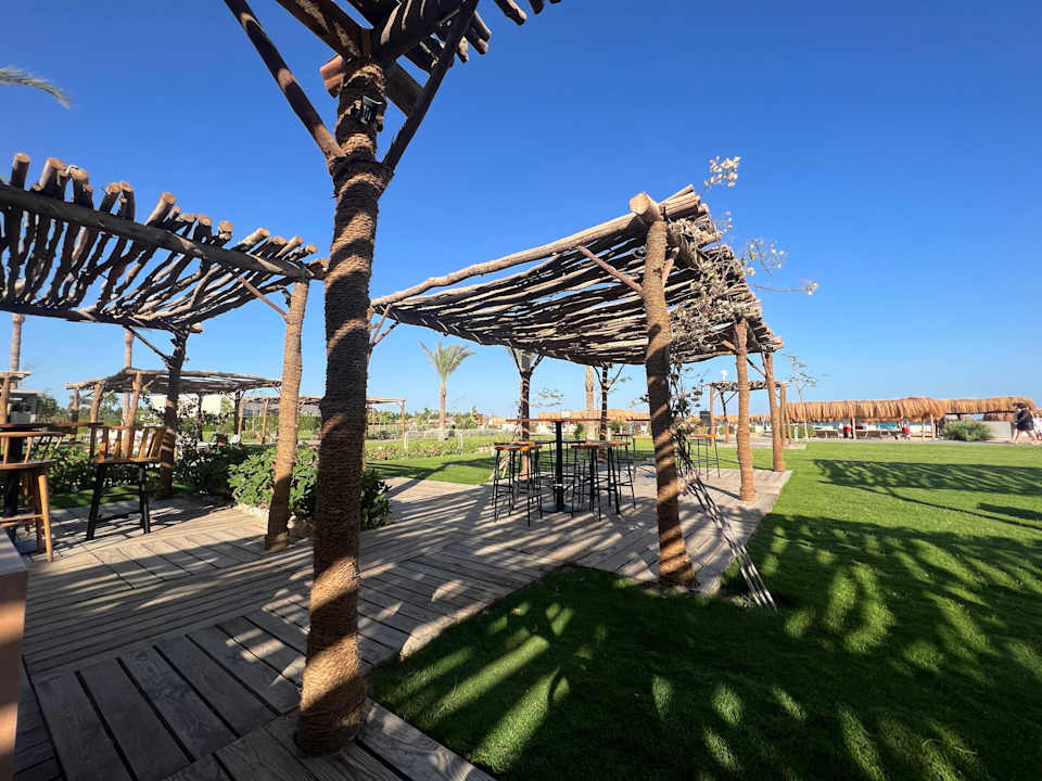 Außenansicht Steigenberger Resort Ras Soma