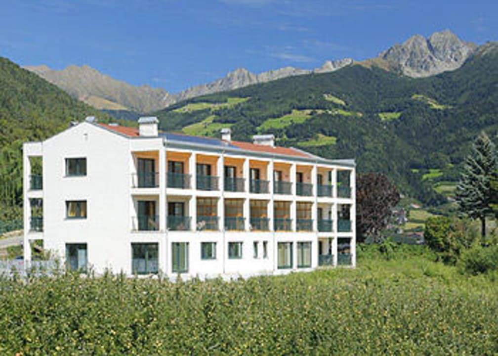 Aussenansicht Hotel Residence Haselgrund