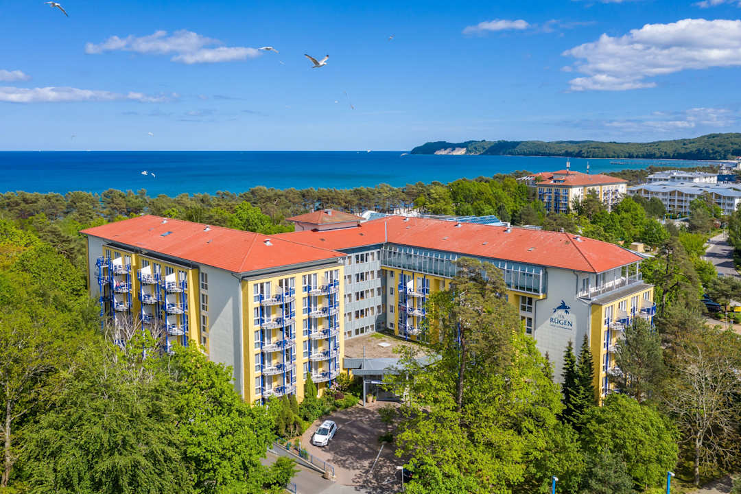 Außenansicht IFA Rügen Hotel & Ferienpark