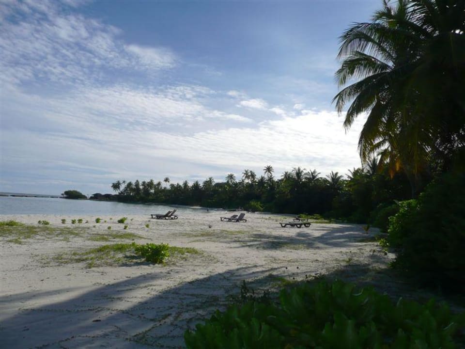 Strand Nordseite Kuredu Island Resort & Spa