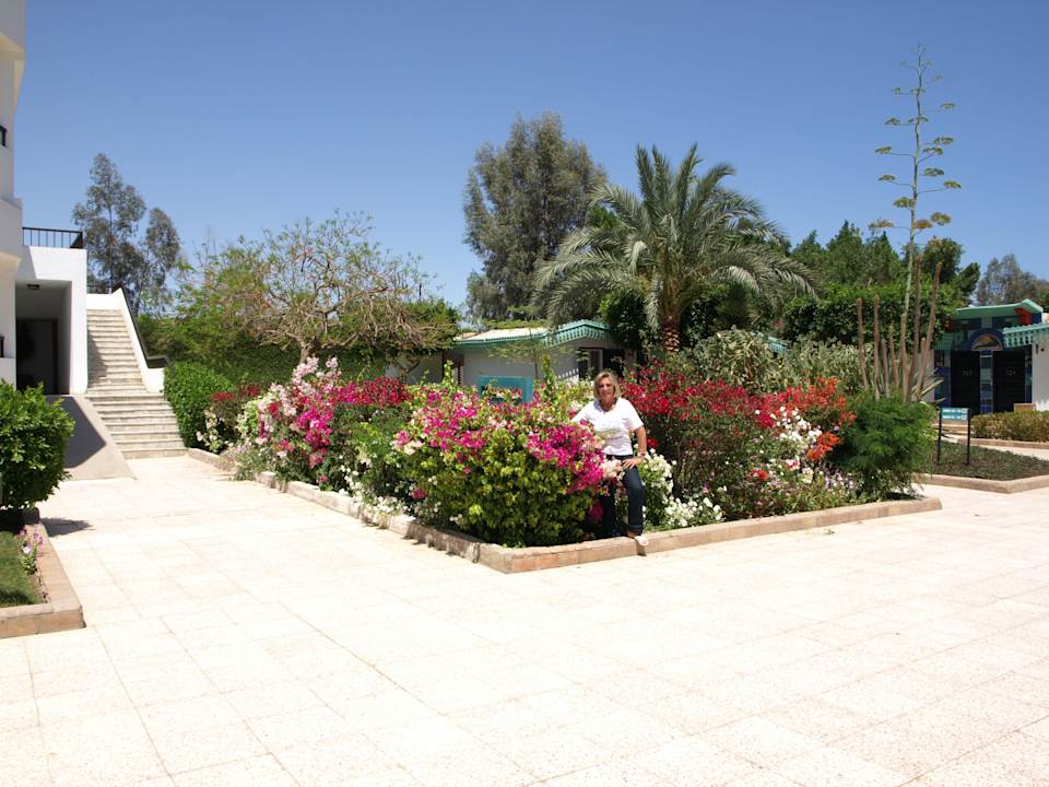 Garteneanlage auszug Ghazala Beach