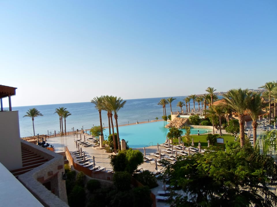 Der Ausblick von unserer Dachterrasse  Makadi Spa - Adults only