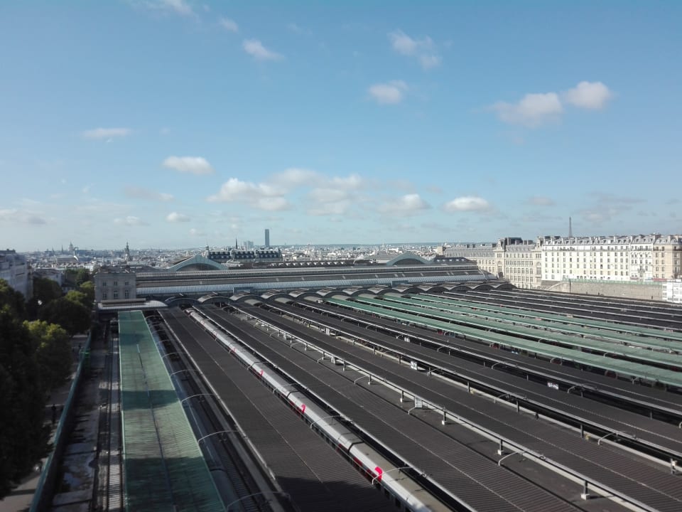 Ausblick ibis Styles Hotel Paris Gare de l'Est Château Landon