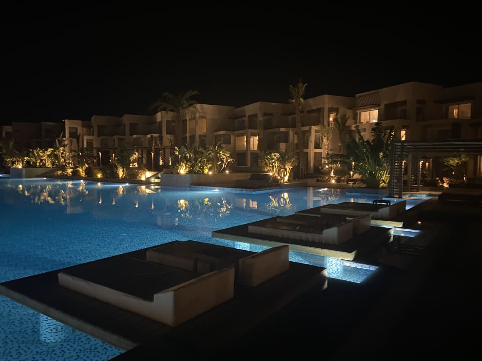 Pool Steigenberger Resort Ras Soma