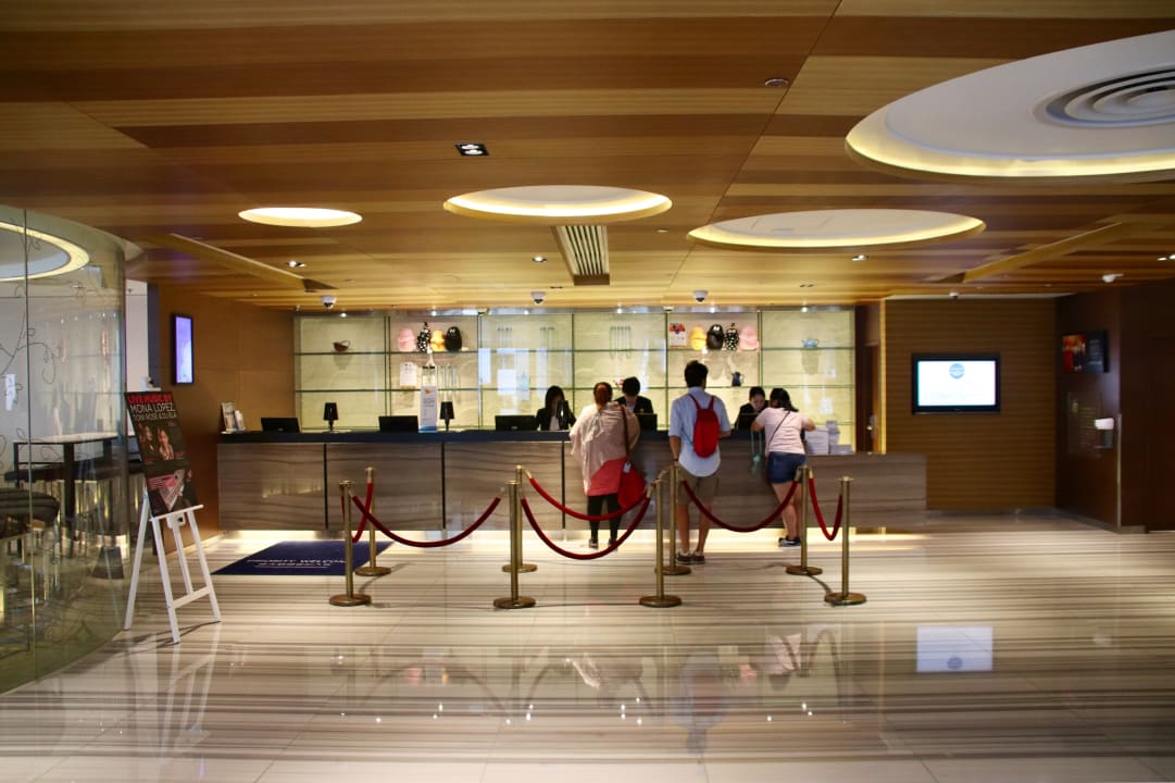Lobby Novotel Hong Kong Nathan Road Kowloon