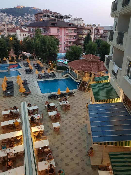 Ausblick Villa Sun Flower