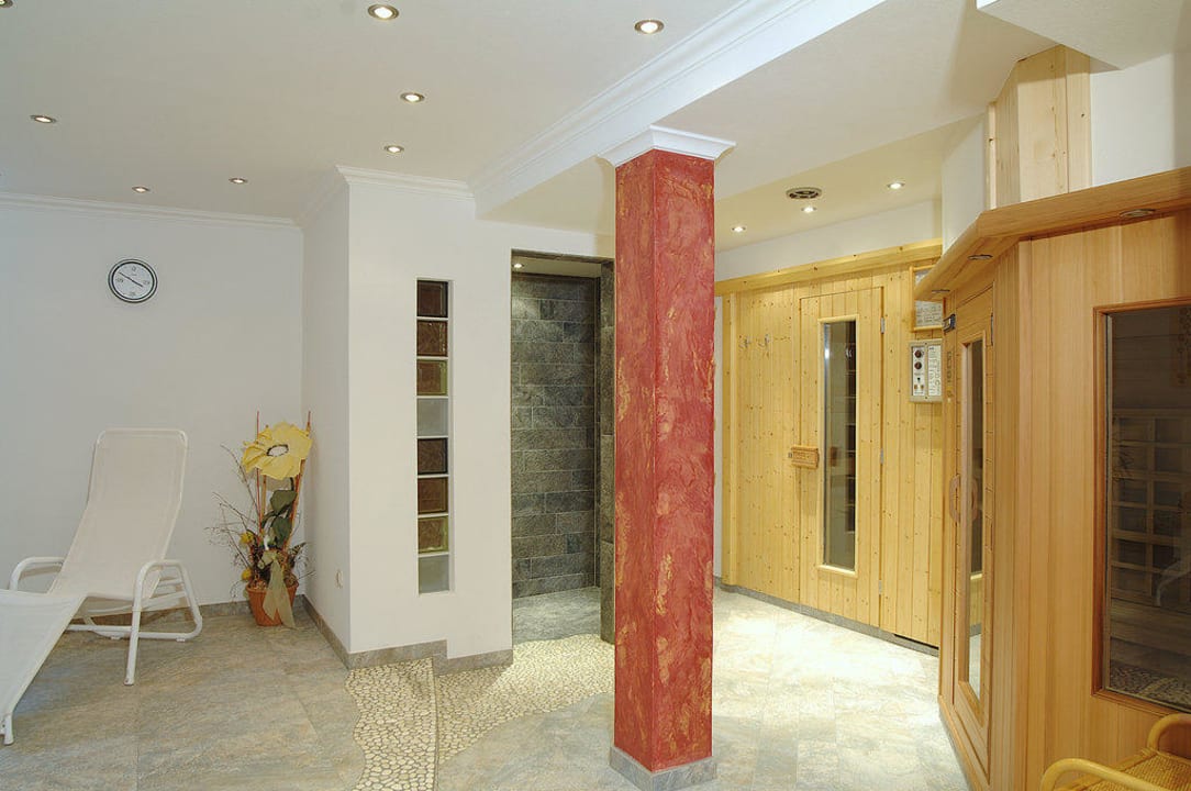Sauna und IR Kabine Pension Anny