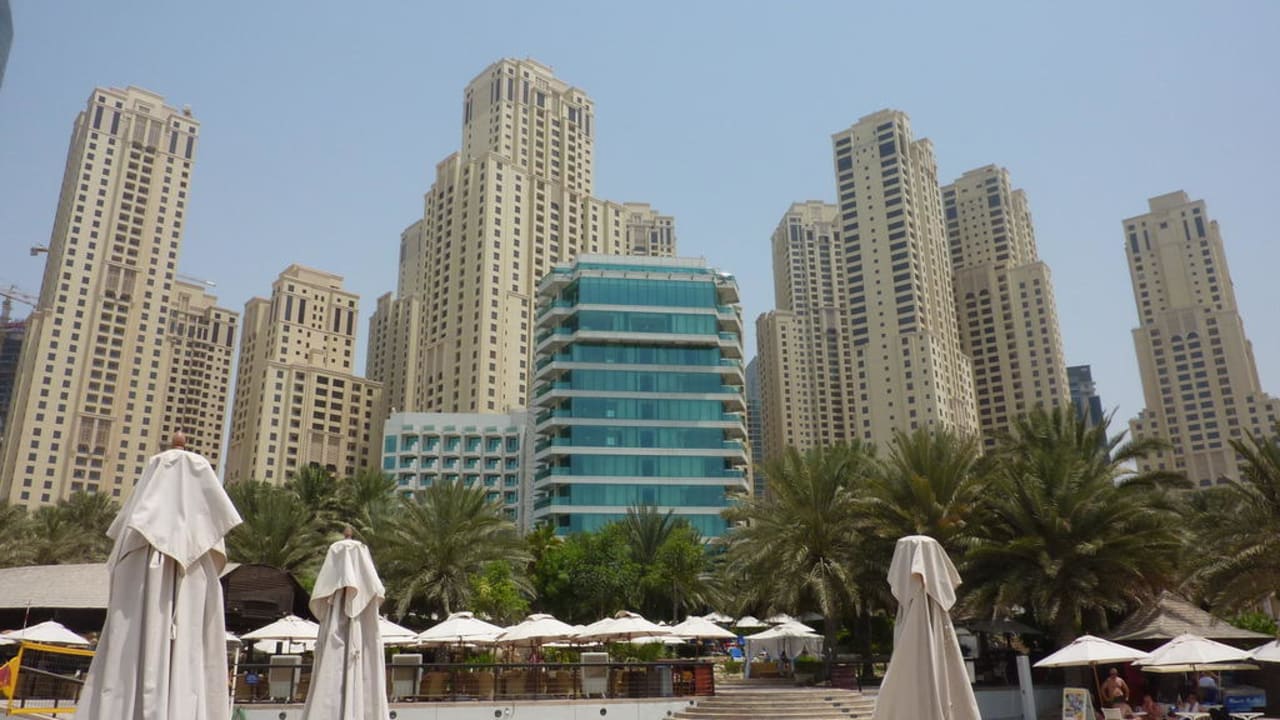 Hilton vom Strand Hilton Dubai Jumeirah