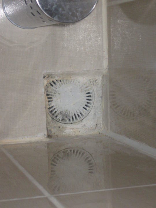 Gulli im Badezimmer Hotel Sultan of Side