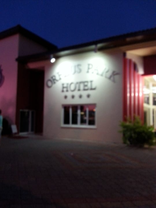Eingangs Bereich Hotel Orfeus Park
