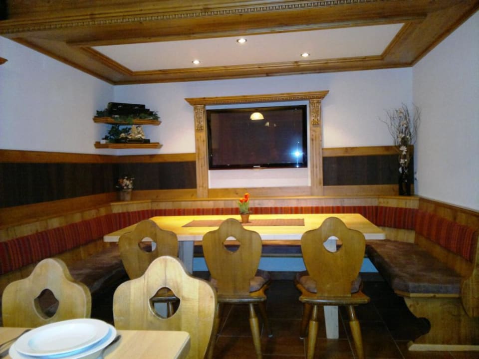 Raum Gesamt Fernsehbereich Ferienheim Foischinghof