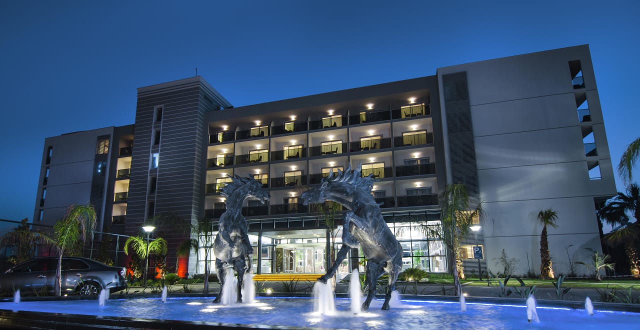Hotel Entrance Palm Wings Kusadasi Beach Resort & Spa