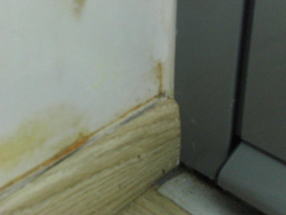 Schimmelbildungen Diamond Deluxe Hotel & SPA