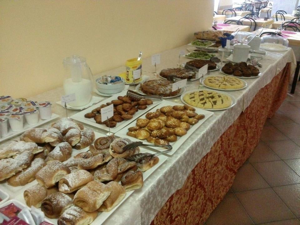 Buffet Colazioni Hotel Avana Mare