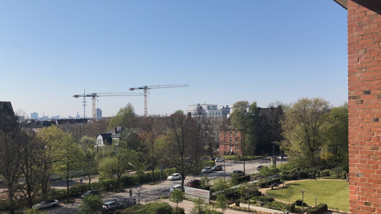 Ausblick Dorint Hotel Hamburg-Eppendorf