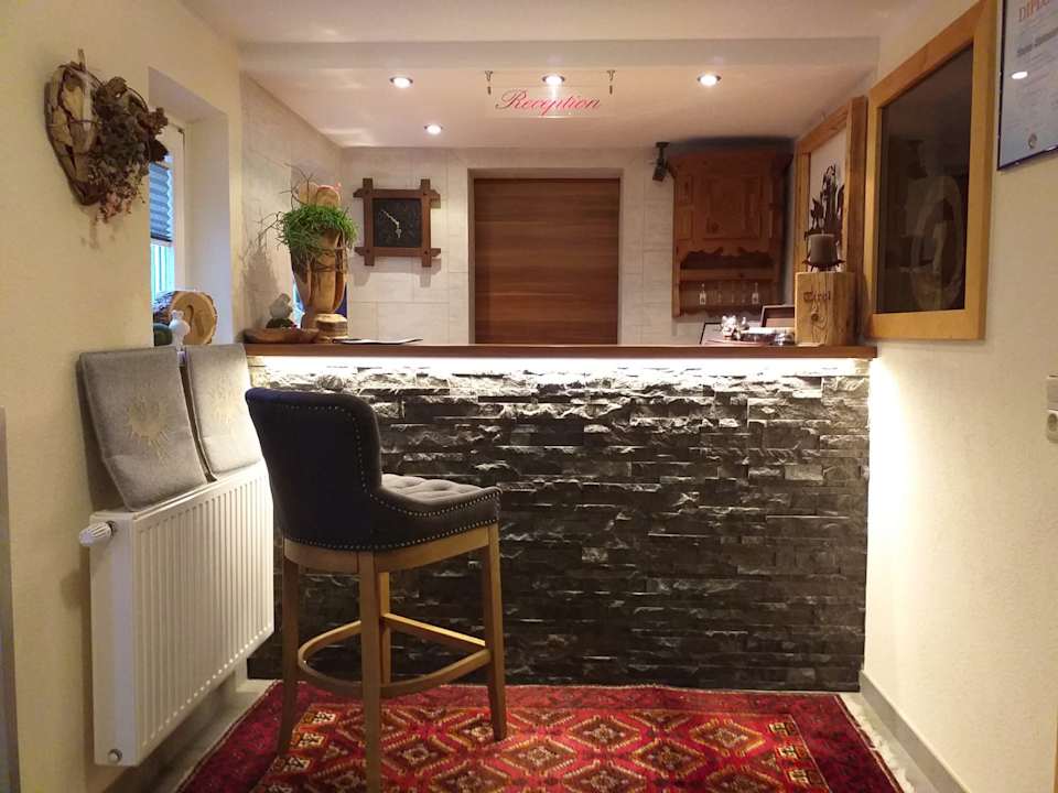 Lobby Haus Tirol Appartments