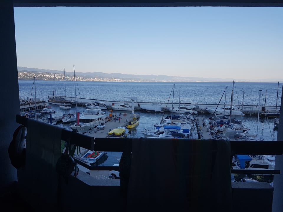 Ausblick Hotel Admiral